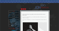 Desktop Screenshot of jonpearson.co.uk